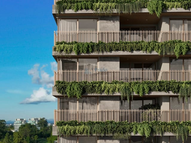 Apartamento 2 quartos e 2 banheiros, à venda, no bairro Água Verde em Curitiba