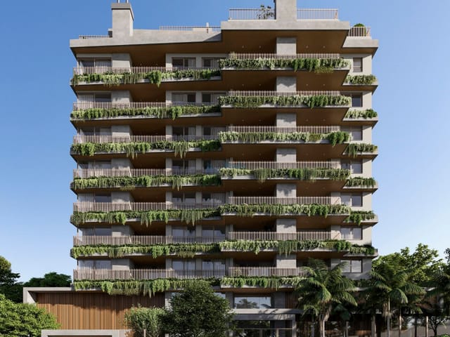 Apartamento 2 quartos e 2 banheiros, à venda, no bairro Água Verde em Curitiba