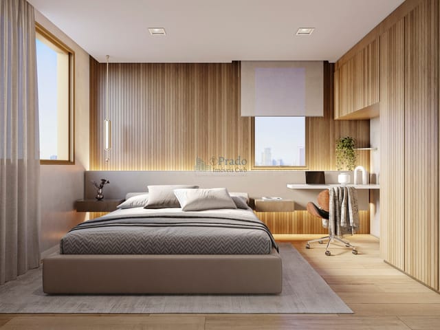 Apartamento 3 quartos e 2 banheiros, à venda, no bairro Juvevê em Curitiba