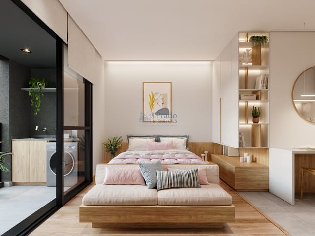 Apartamento 3 quartos e 2 banheiros, à venda, no bairro Bacacheri em Curitiba
