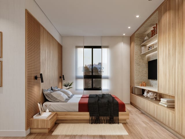 Apartamento 3 quartos e 2 banheiros, à venda, no bairro Bacacheri em Curitiba