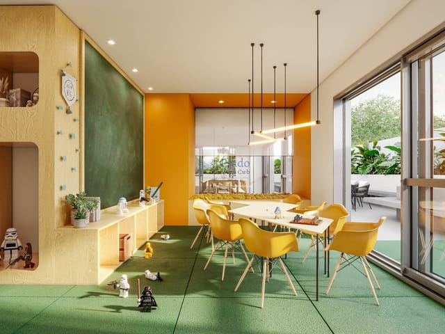 Apartamento 2 quartos e 2 banheiros, à venda, no bairro Portão em Curitiba