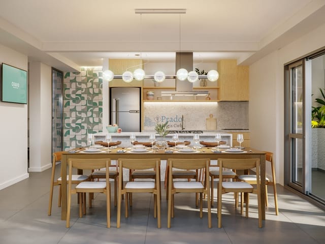 Apartamento 2 quartos e 2 banheiros, à venda, no bairro Portão em Curitiba