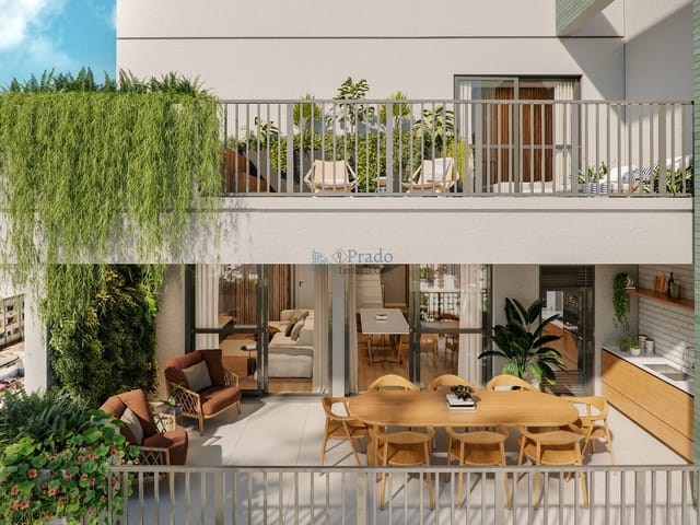 Apartamento 3 quartos e 3 banheiros, à venda, no bairro Portão em Curitiba