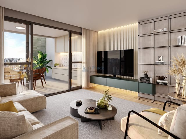 Apartamento 3 quartos e 3 banheiros, à venda, no bairro Portão em Curitiba