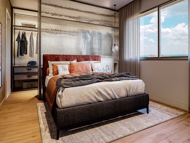 Apartamento 3 quartos e 3 banheiros, à venda, no bairro Portão em Curitiba
