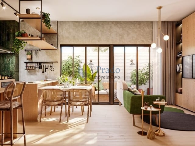 Apartamento 2 quartos e 2 banheiros, à venda, no bairro Bacacheri em Curitiba