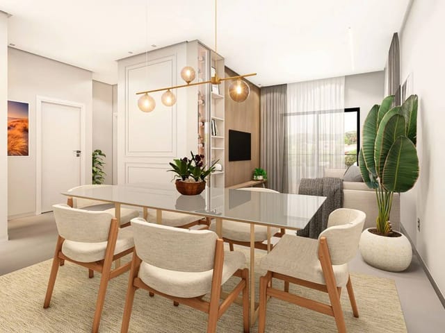 Apartamento com 97m² 2 quartos e 2 banheiros, à venda, no bairro Centro em Barra Velha
