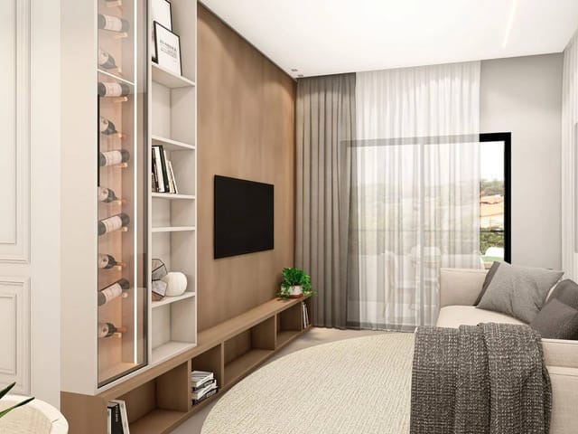 Apartamento com 97m² 2 quartos e 2 banheiros, à venda, no bairro Centro em Barra Velha