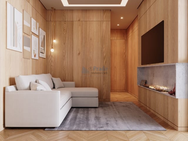 Apartamento com 110m² 3 quartos e 2 banheiros, à venda, no bairro Centro em Pinhais