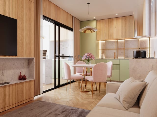 Apartamento com 110m² 3 quartos e 2 banheiros, à venda, no bairro Centro em Pinhais