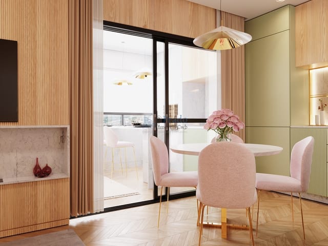 Apartamento com 110m² 3 quartos e 2 banheiros, à venda, no bairro Centro em Pinhais