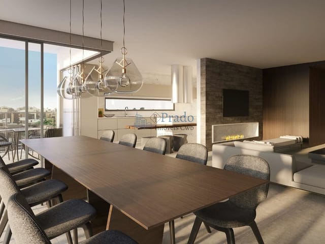 Apartamento 3 quartos e 4 banheiros, à venda, no bairro Seminário em Curitiba