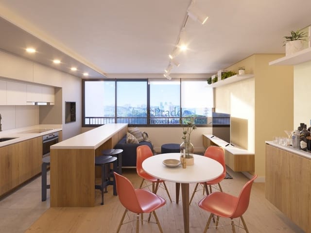 Apartamento com 95m² 2 quartos e 2 banheiros, à venda, no bairro Bacacheri em Curitiba
