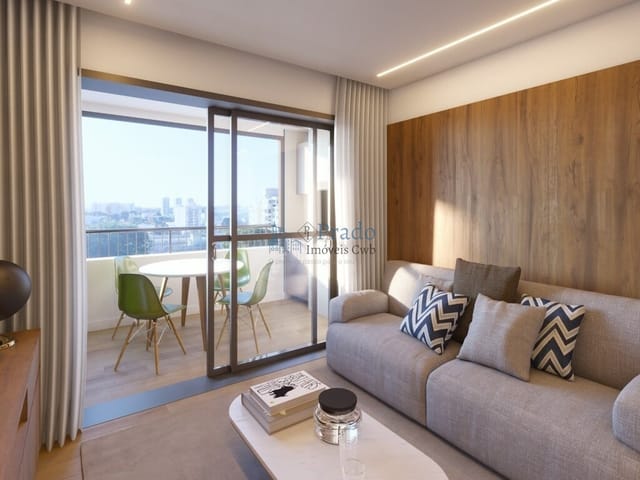 Apartamento com 95m² 2 quartos e 2 banheiros, à venda, no bairro Bacacheri em Curitiba