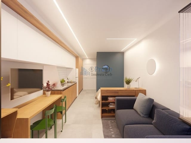 Apartamento com 95m² 2 quartos e 2 banheiros, à venda, no bairro Bacacheri em Curitiba