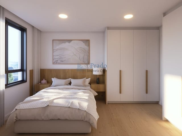 Apartamento com 95m² 2 quartos e 2 banheiros, à venda, no bairro Bacacheri em Curitiba