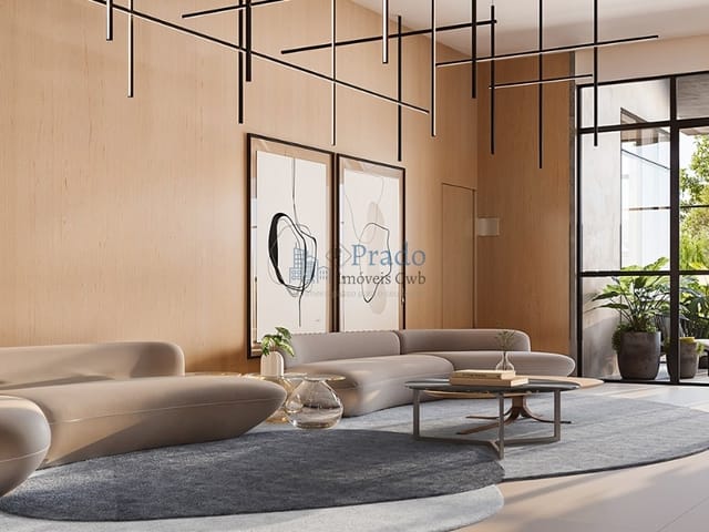 Apartamento com 211m² 3 quartos e 3 banheiros, à venda, no bairro Juvevê em Curitiba