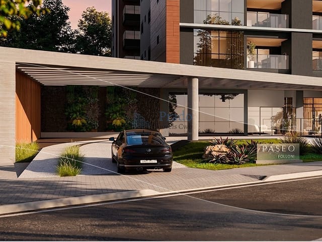 Apartamento com 211m² 3 quartos e 3 banheiros, à venda, no bairro Juvevê em Curitiba