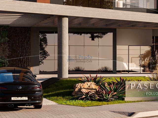 Apartamento com 211m² 3 quartos e 3 banheiros, à venda, no bairro Juvevê em Curitiba