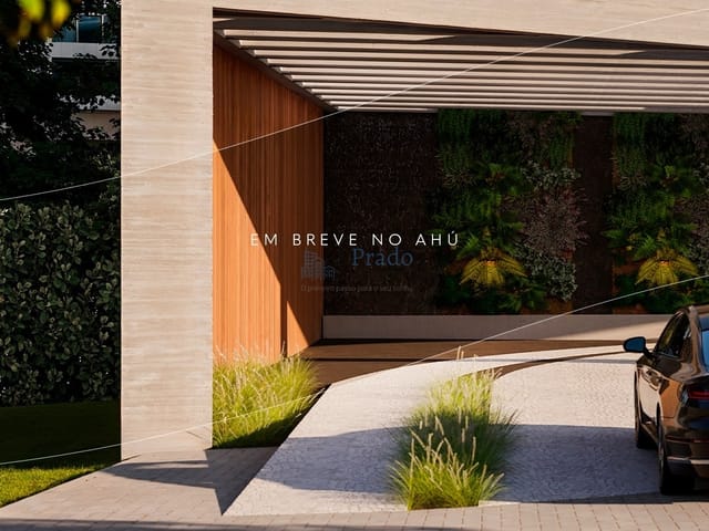 Apartamento com 211m² 3 quartos e 3 banheiros, à venda, no bairro Juvevê em Curitiba