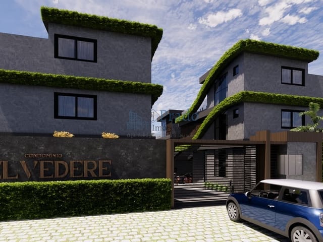 Sobrado com 262m² 3 quartos e 5 banheiros, à venda, no bairro Mercês em Curitiba