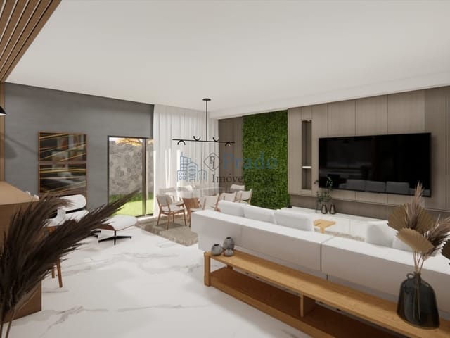 Sobrado com 262m² 3 quartos e 5 banheiros, à venda, no bairro Mercês em Curitiba