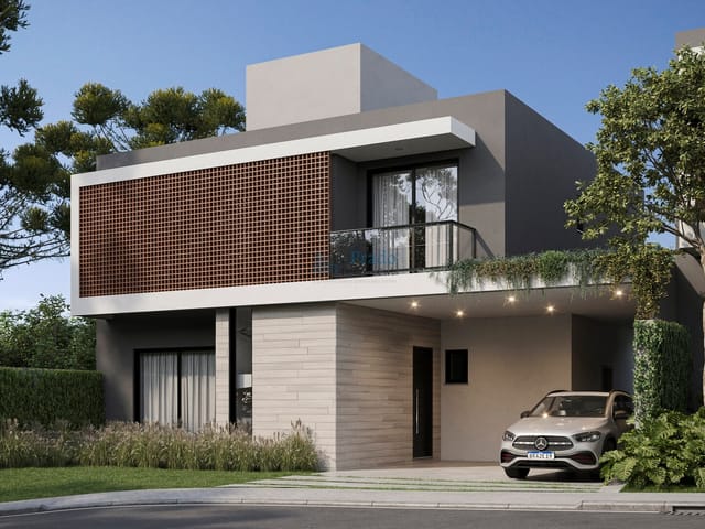 Sobrado com 275m² 3 quartos e 4 banheiros, à venda, no bairro Santa Felicidade em Curitiba