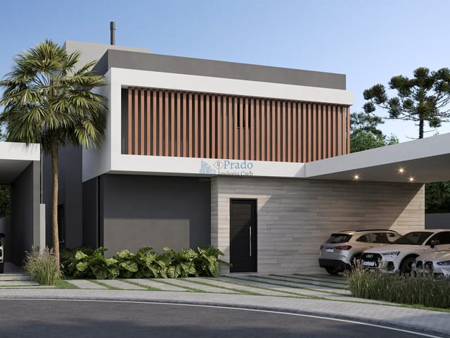 Sobrado com 275m² 3 quartos e 4 banheiros, à venda, no bairro Santa Felicidade em Curitiba