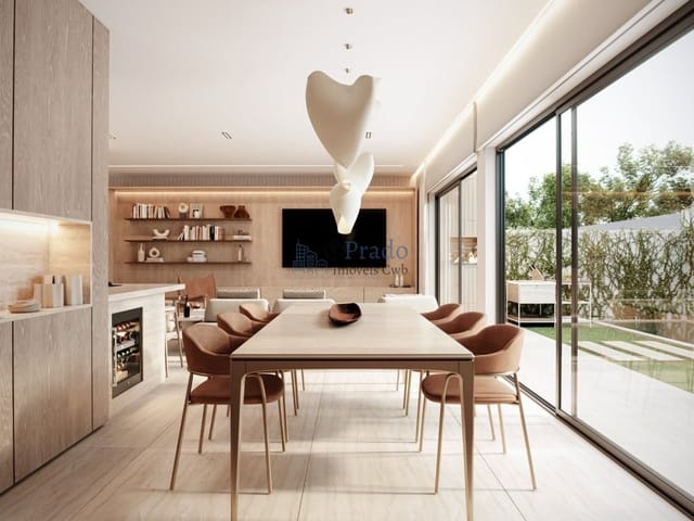 Sobrado com 216m² 3 quartos e 4 banheiros, à venda, no bairro Bacacheri em Curitiba