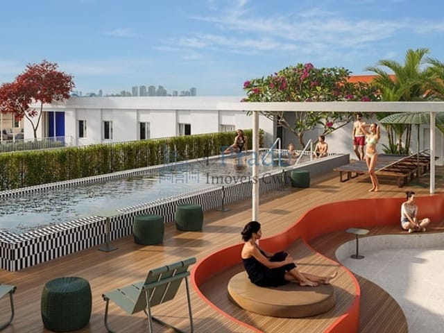 Studio com 49m² 1 quarto e 1 banheiro, à venda, no bairro Prado Velho em Curitiba