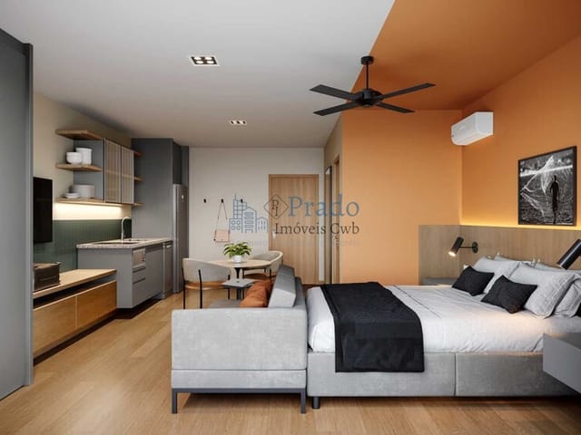 Studio 1 quarto e 1 banheiro, à venda, no bairro Saco Grande em Florianópolis