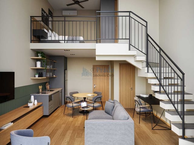 Studio 1 quarto e 1 banheiro, à venda, no bairro Saco Grande em Florianópolis