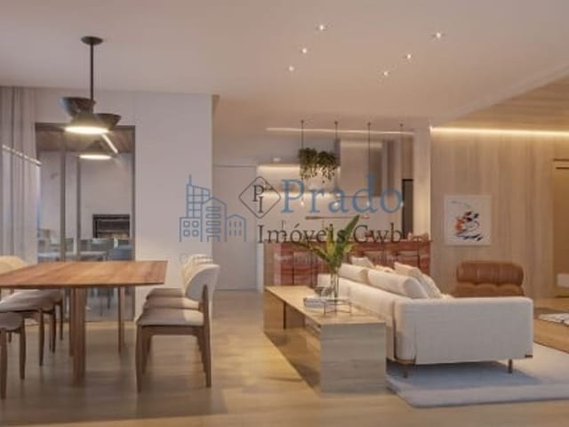 Apartamento 3 quartos e 4 banheiros, à venda, no bairro Batel em Curitiba