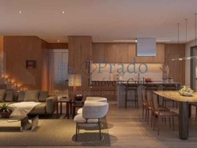 Apartamento 3 quartos e 4 banheiros, à venda, no bairro Batel em Curitiba