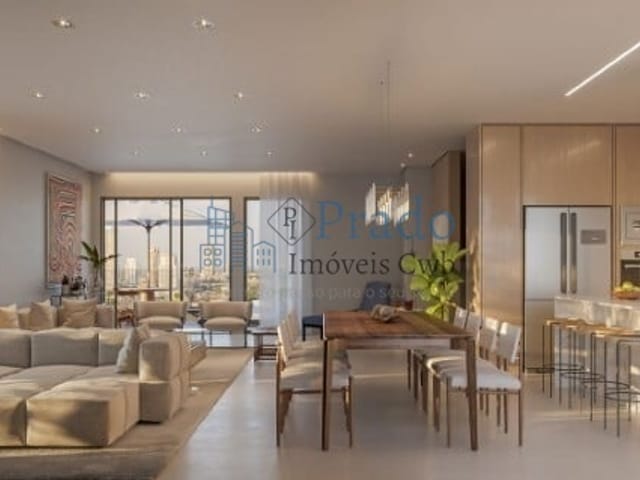 Apartamento 3 quartos e 4 banheiros, à venda, no bairro Batel em Curitiba
