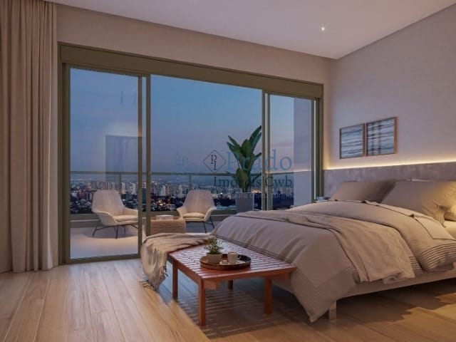 Apartamento 3 quartos e 4 banheiros, à venda, no bairro Batel em Curitiba