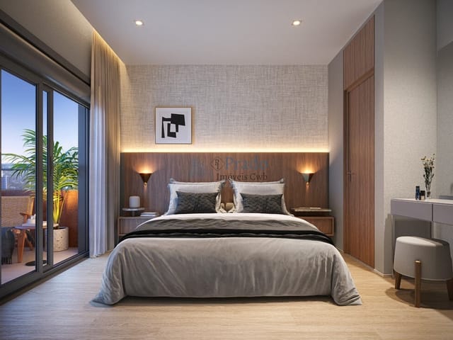 Apartamento 3 quartos e 4 banheiros, à venda, no bairro Batel em Curitiba