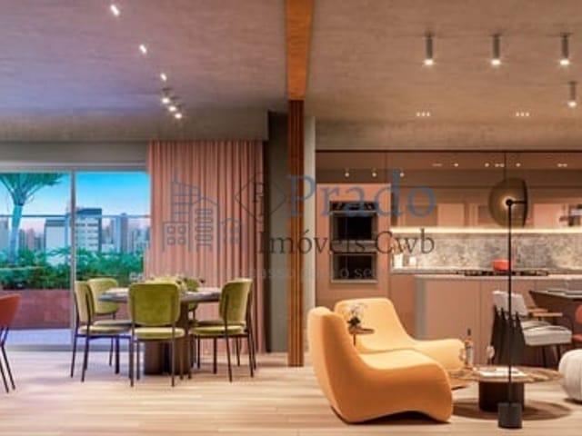 Apartamento 3 quartos e 4 banheiros, à venda, no bairro Batel em Curitiba