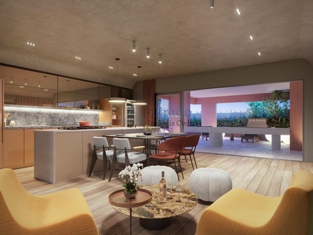 Apartamento 3 quartos e 4 banheiros, à venda, no bairro Batel em Curitiba