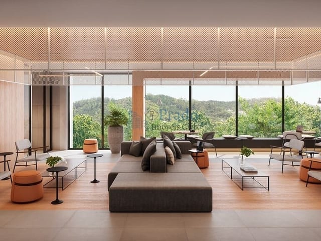 Apartamento 2 quartos e 2 banheiros, à venda, no bairro Saco Grande em Florianópolis