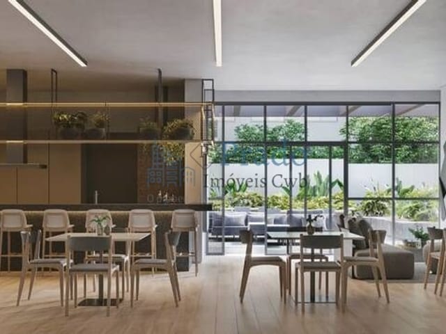 Apartamento 3 quartos e 3 banheiros, à venda, no bairro Juvevê em Curitiba