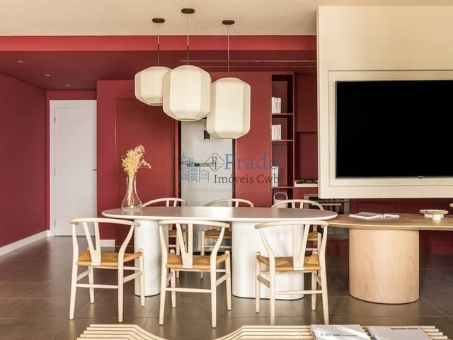 Apartamento 2 quartos e 3 banheiros, à venda, no bairro Alto da Rua XV em Curitiba
