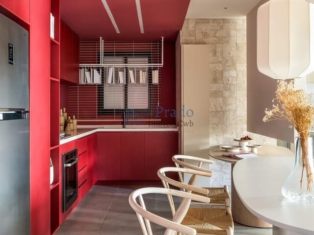 Apartamento 2 quartos e 3 banheiros, à venda, no bairro Alto da Rua XV em Curitiba