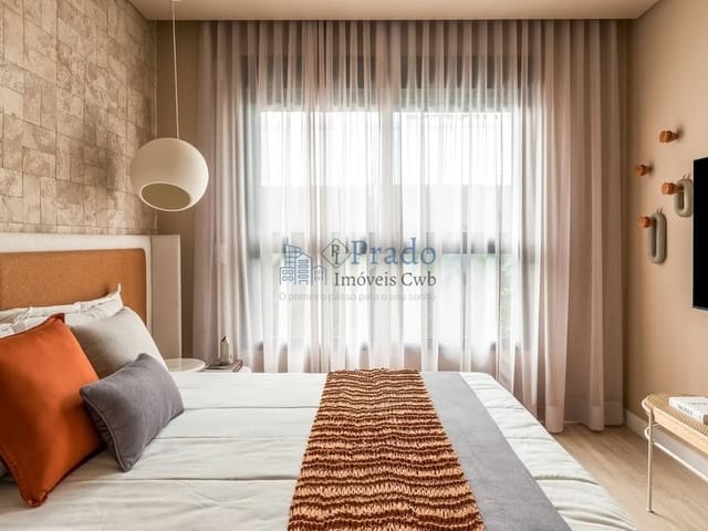 Apartamento 2 quartos e 3 banheiros, à venda, no bairro Alto da Rua XV em Curitiba