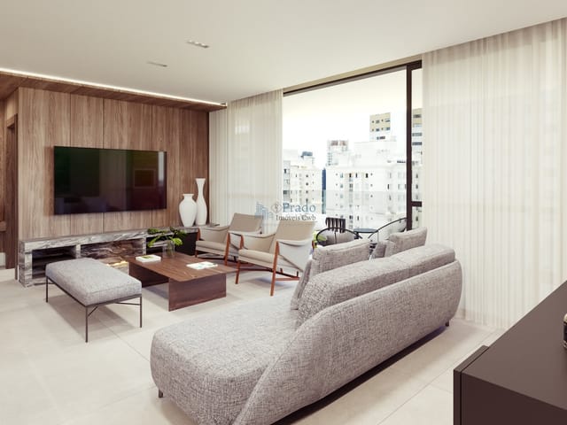 Apartamento 3 quartos e 5 banheiros, à venda, no bairro Água Verde em Curitiba