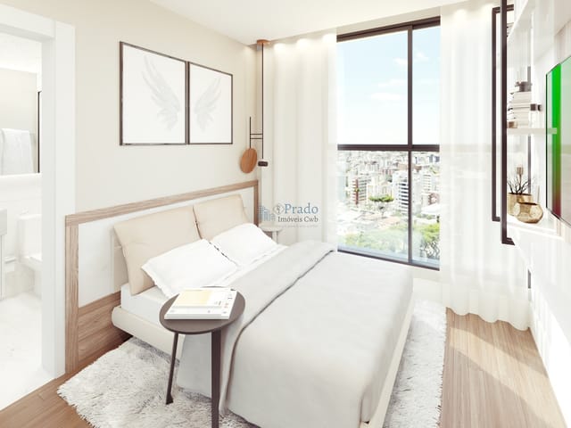 Apartamento 3 quartos e 5 banheiros, à venda, no bairro Água Verde em Curitiba