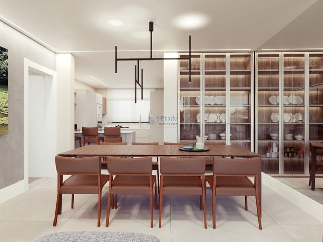 Apartamento 3 quartos e 5 banheiros, à venda, no bairro Água Verde em Curitiba