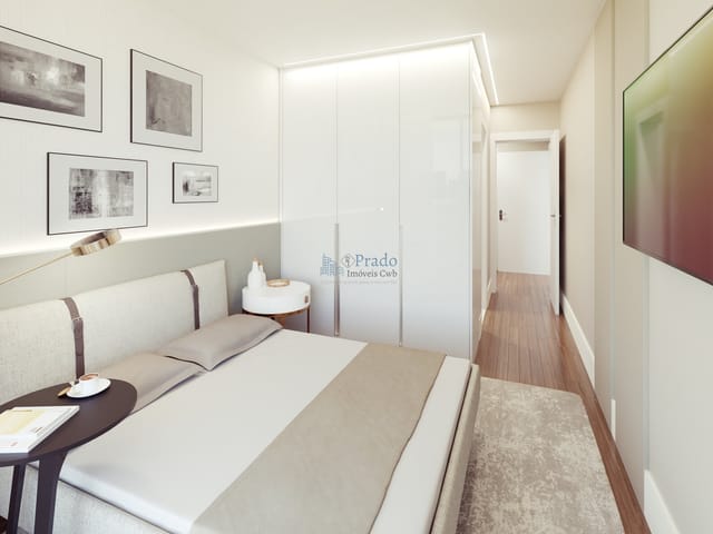 Apartamento 3 quartos e 5 banheiros, à venda, no bairro Água Verde em Curitiba