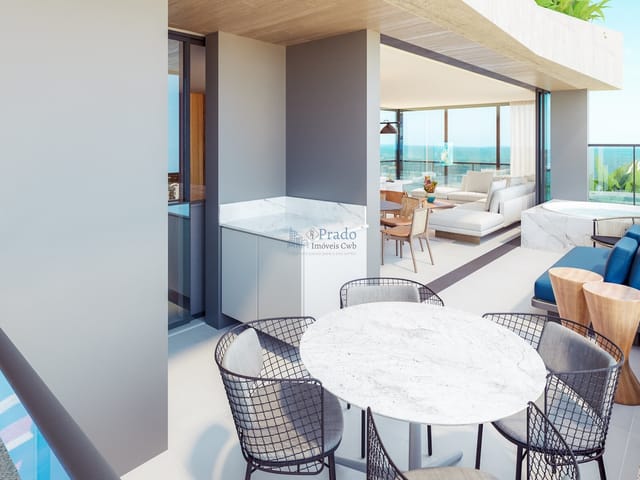Apartamento 3 quartos e 5 banheiros, à venda, no bairro Centro em Guaratuba